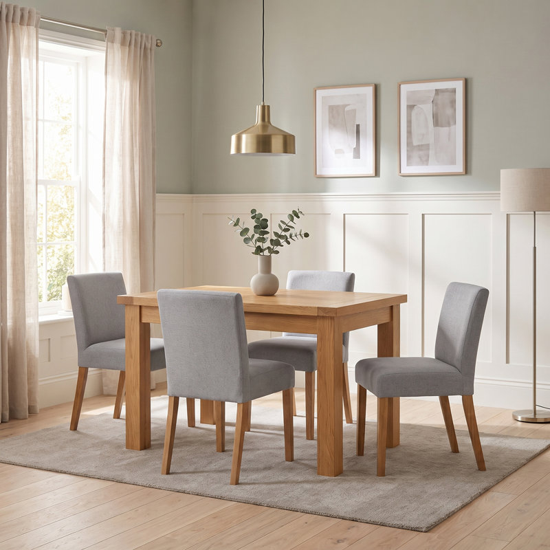 Dover Extendable Rectangular Dining Table