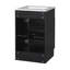 Meuble-lavabo simple 20 po avec lavabo supérieur en céramique et 2 portes-460553941