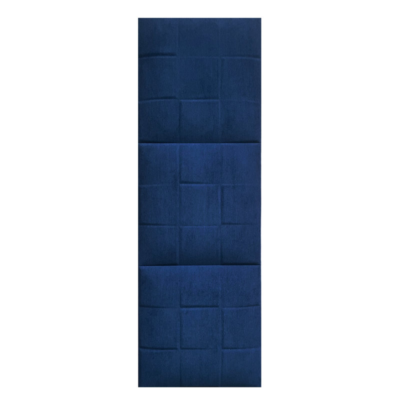 SoftPad Self Adhesive Wall Panels Premium Upholstered Interior Headboard Panels Modern Decorative Wall Cladding - Pack of 2