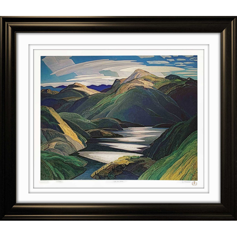 Lumière / ombre encadrée par Franklin Carmichael