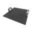 Stunning Silver Modern Handle Tray-1788125105