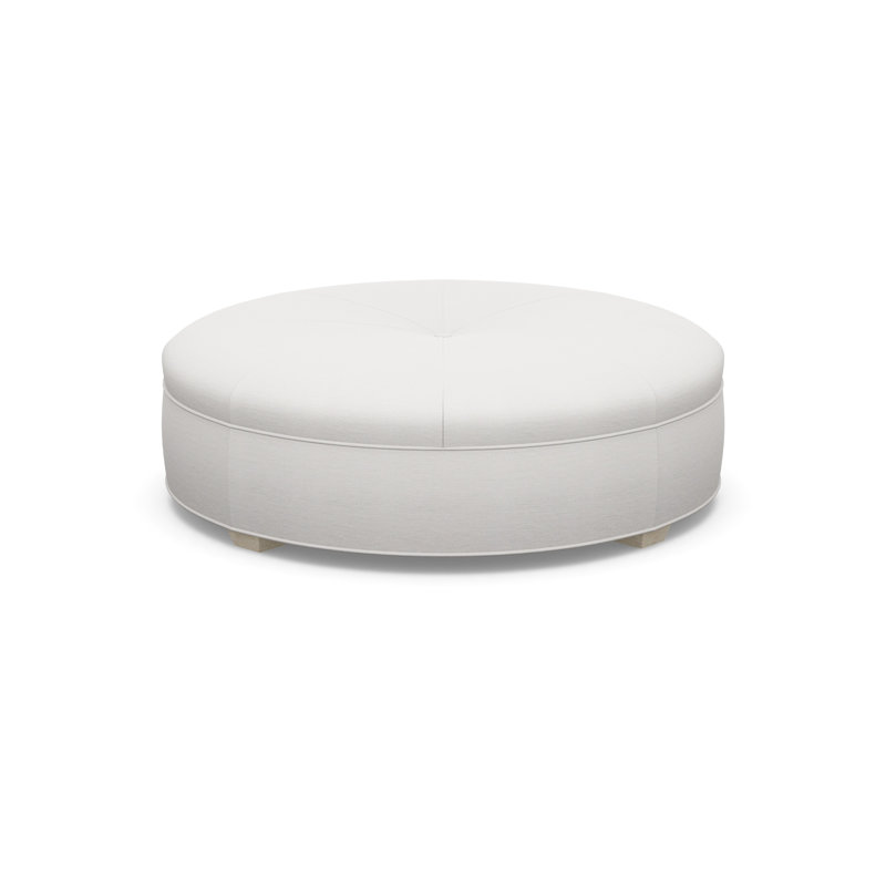 Round Ottoman, Sandstone, 8240-70