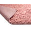 Tapis rosé fait à la main Mecosta-872920669