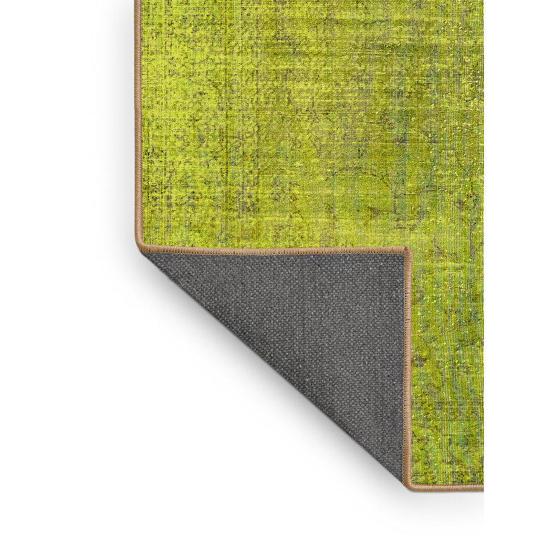 Tapis oriental en laine / polyester tissé à la machine Dalyce, Rectangle 3 pi x 5 pi