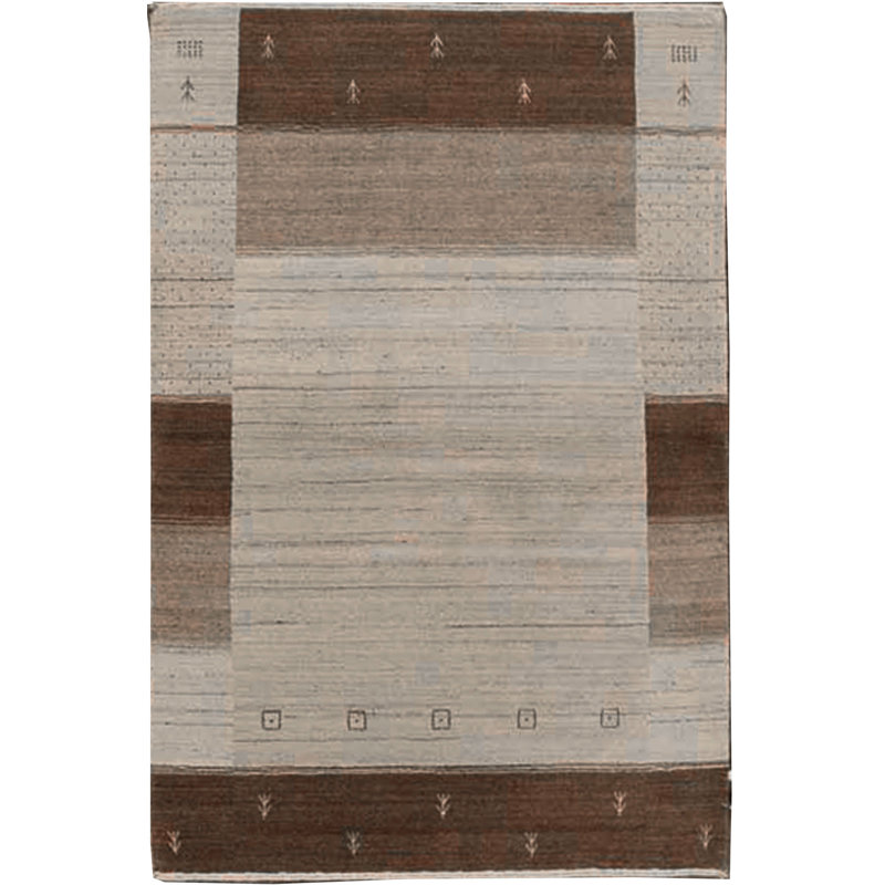 Wool Geometric Area Rug