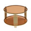 Table basse en verre Modern Modern