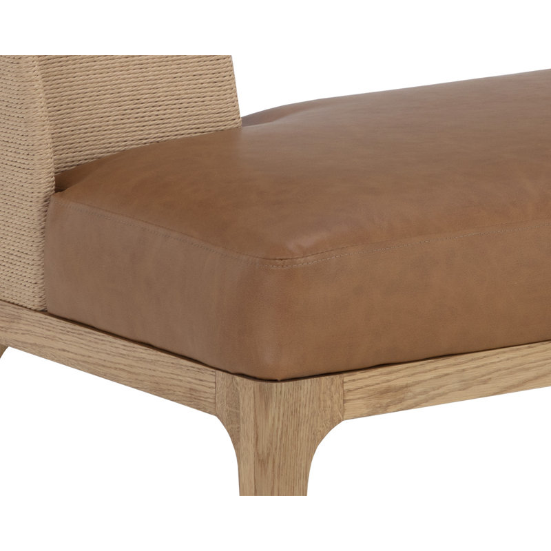 BROCCO Upholstered Bench