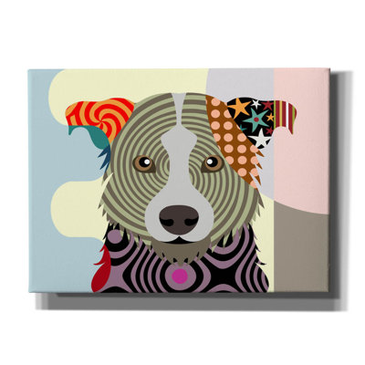 "Border Collie" par Lanre Adefioyue