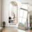 Arched Shatterproof Full Length Mirror with Aluminum Frame - Basics by Wayfair™-984106912-984390042