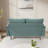 Collington 70" Square Arm Tufted Seat Sofa-1277910784