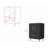 23.62'' Single Bathroom Vanity with Ceramic Top-97827510