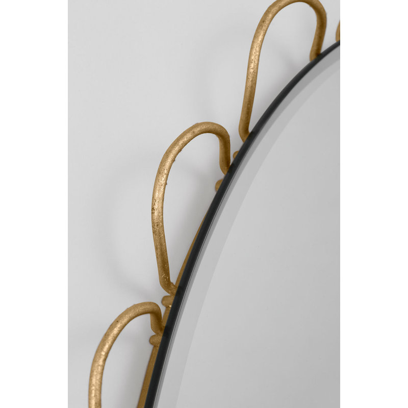 Tirreno Oval Mirror, 30.5" H x 23.5" W x 1.25" D