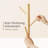 Coat Rack Sturdy Wooden Coat Rack Stand, Adjustable Coat Tree, Free Standing Tree Hanger With 4 Sections & 8 Hooks, Wood-775203643