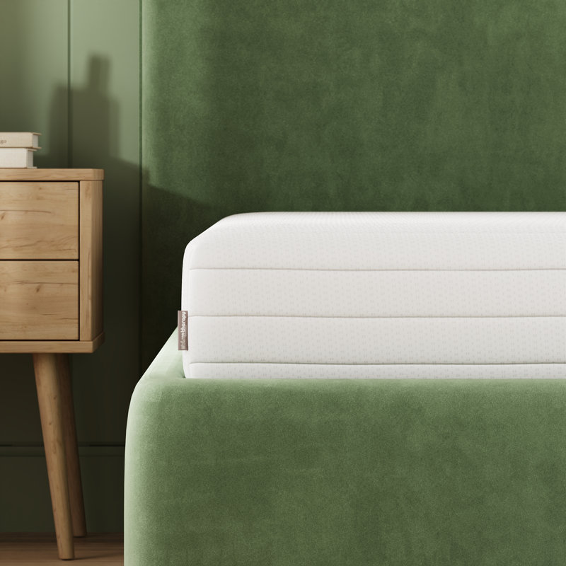 Everyday Sleep Viscotherapy Foam Mattress, European Single (90 x 200 cm)