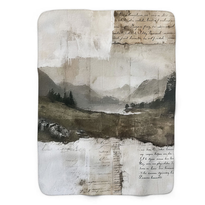 Couverture , Lit simple, Highland Journal