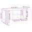 TV Stand for TVs up to 24"