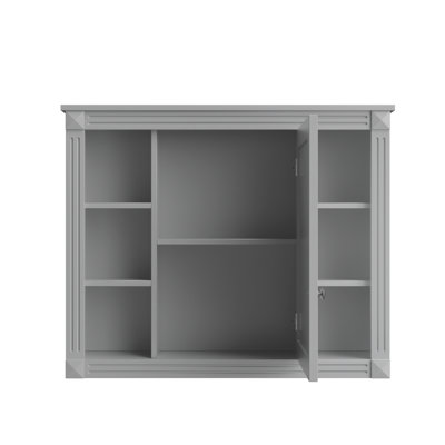 Wall Mounted Bathroom Cabinet with Mirror