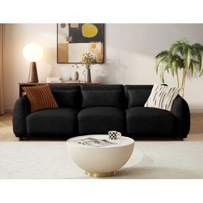 Oumy 100'' Upholstered Sofa