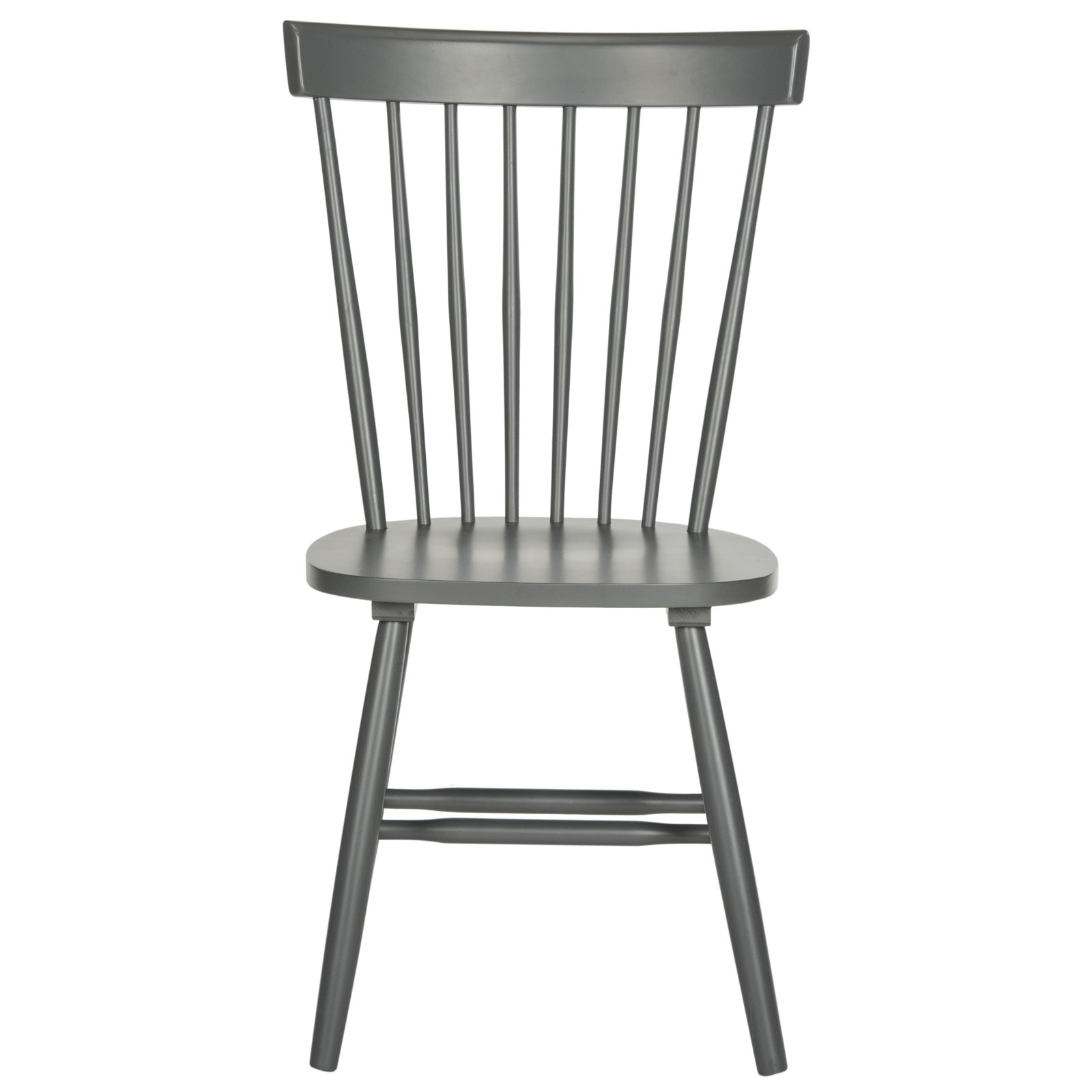 Matanna Oak Dining Chair, Charcoal Gray