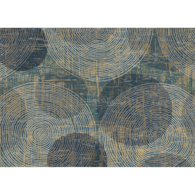 Peel & Stick Abstract Border, 120" L x 168" W