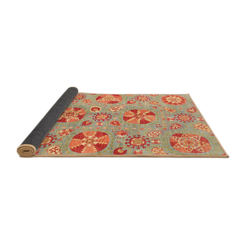 Tapis abstrait moderne 3899, Rond 4 pi