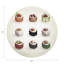 Sushi Go Pebble 16" Vinyl Placemat