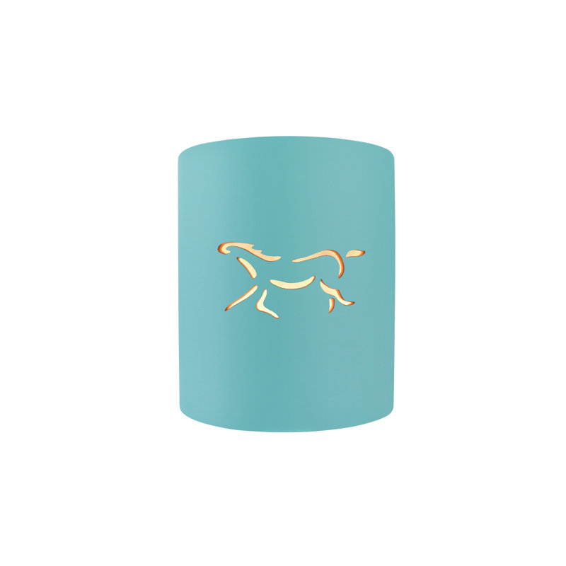 Applique murale d'extérieur 1 lumière Sun Dagger, Piscine réfléchissante