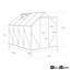 Gelilah 15.8 Ft x 31 Ft D Greenhouse