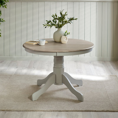 Tamala Round Solid Wood Dining Table