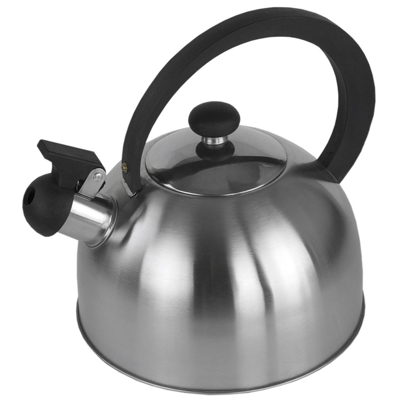  2,64 pte Bouilloire pour cuisinière en acier inoxydable