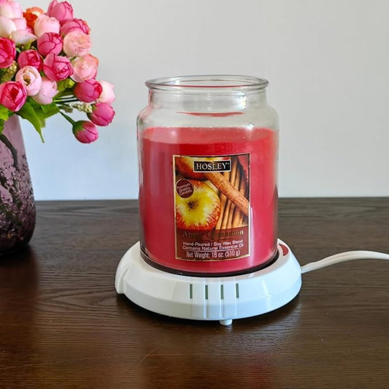 Chauffe-cire de table