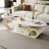 Blanc / gris clair