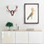 Hoopoes Bird by Von Wright - Picture Frame Painting Print on MDF-55579851-55579850