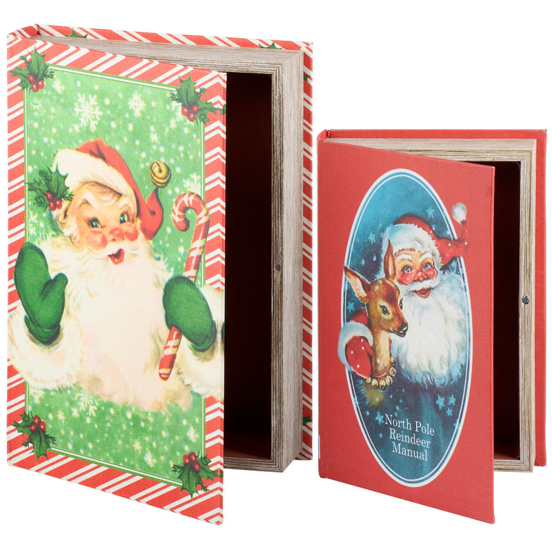  Santa's Secret Recipes Book Box Set