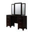 Commode 6 tiroirs avec miroir Aniylah