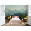 Papier peint vert Misty Mountain Forest-2039300774