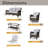 6 Piece 7 - Person Outdoor Seating Group with Cushions