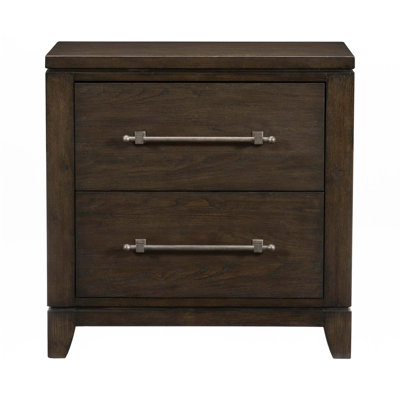Table de chevet 1Pc de 2 tiroirs