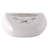 Auric Large LCD Display Alarm Clock White