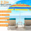 Parasol de plage 79 po