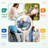 Height Adjustable Medical Shower Chair
