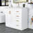 Bathroom Vanity with Ceramic Sink, 3 Drawers and Soft-Closing Doors Cabinet-759088563