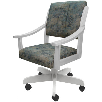 Quionna Dining Caster Chair with Arms