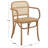 Sarianna 18.1'' H Beech Armchair-750855654