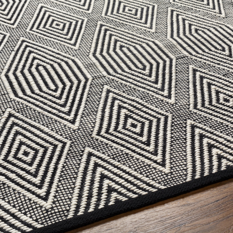 Demarquise Moroccan Indoor Rug, Rectangle 9' x 12'