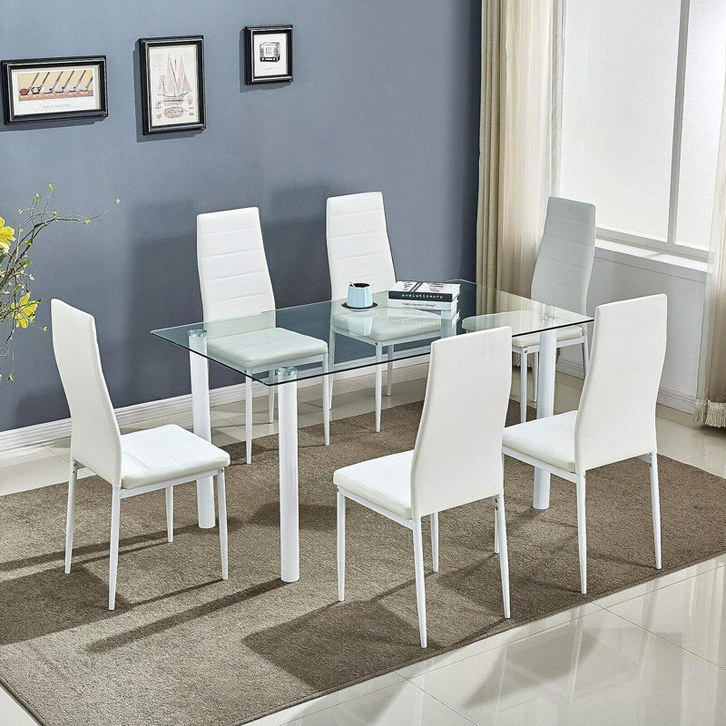 Rectangular Dining Table, 75 cm H x 120 cm W x 70 cm D