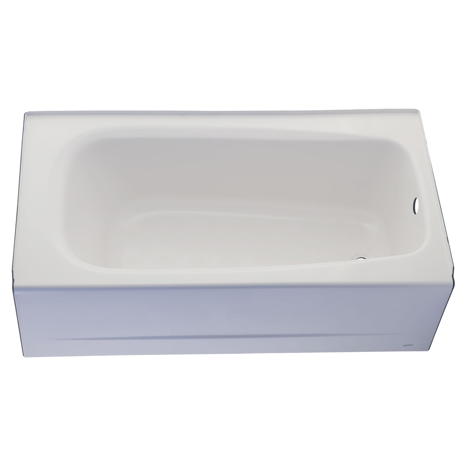 Cambridge 60'' Soaking Bathtub, Right, White