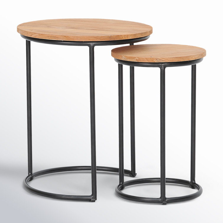 Thibault 19.75'' Outdoor Side Table