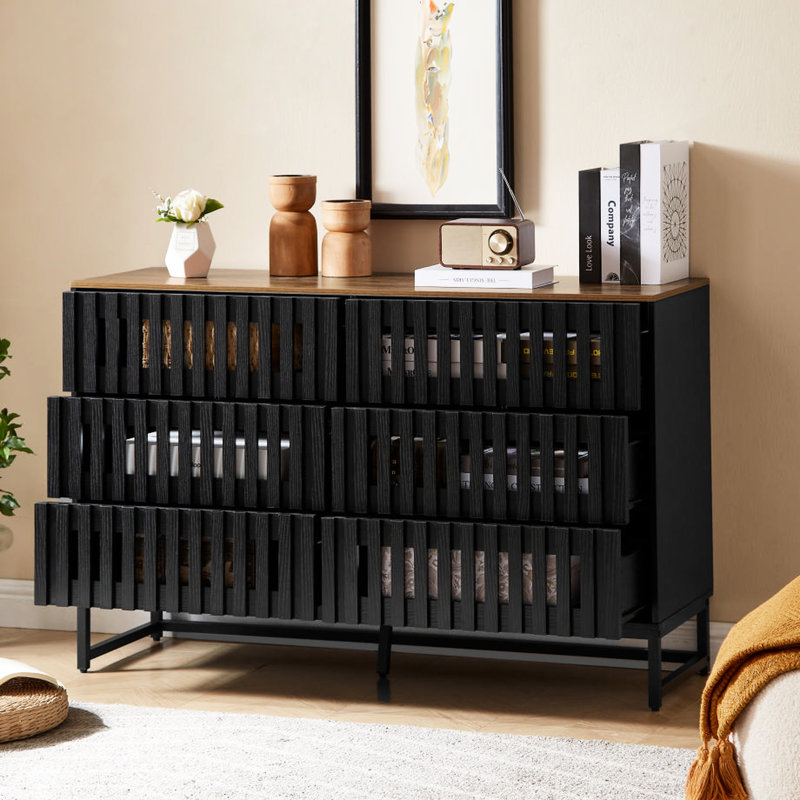 Commode 6 tiroirs Modern Style