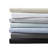Queen 4 Pcs Cotton Blend Black 1500 Thread Count Sheet , Wrinkle Weave, Finish, Deep Pocket Fitted Sheet, 2 Pillowcases, Machine Washable, Flat & Sheets, , Washable